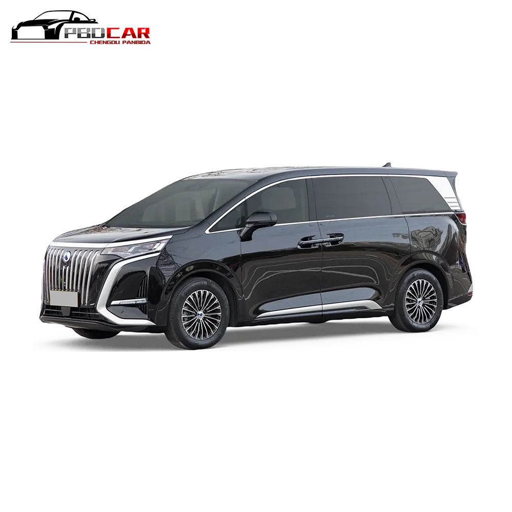 Denza D9 EV Second Hand 7 Seats MPV Electric Car - Exterior View